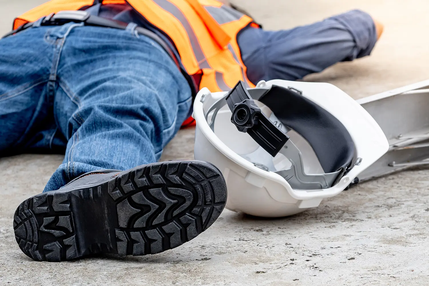 Construction site accident case in Orlando