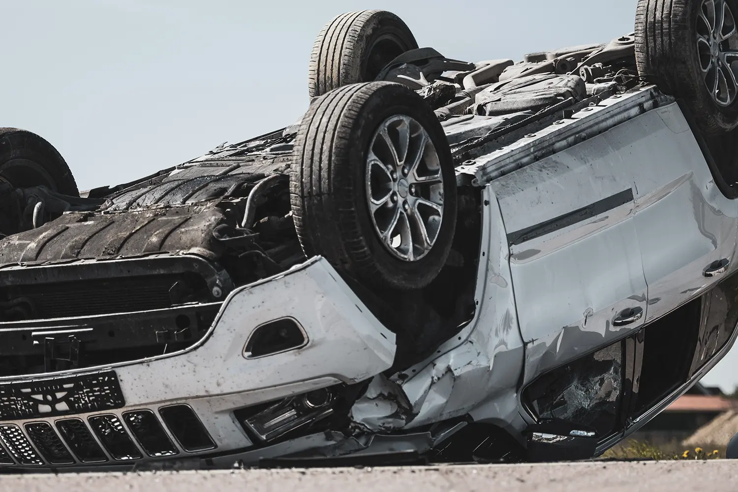 Legal representation for Airborne SUV Crosses Median in Devastating SR 408 Collision