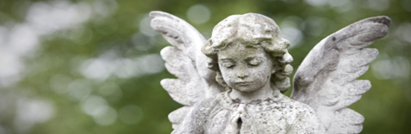 Home 8 Angel Statue | Warner And Warner