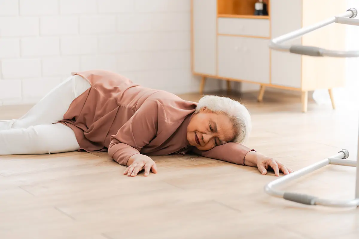 Medical malpractice hospital fall with fracture in Casselberry FL