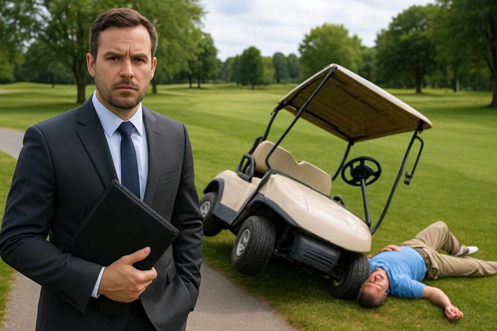 How to Sue According to a Golf Cart Accident Lawyer - Warner & Warner