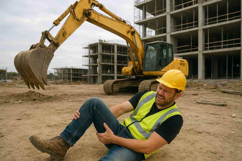 construction injury compensation - Warner & Warner