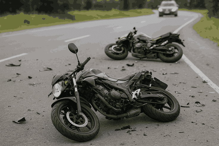 Motorcycle Accidents in Orlando - Warner & Warner
