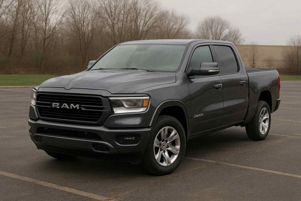 Stellantis Recalls Select 2021–2022 Ram Trucks - Warner & Warner