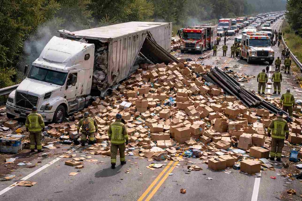 Understanding Compensation in Orlando Truck Accident Cases - Warner & Warner