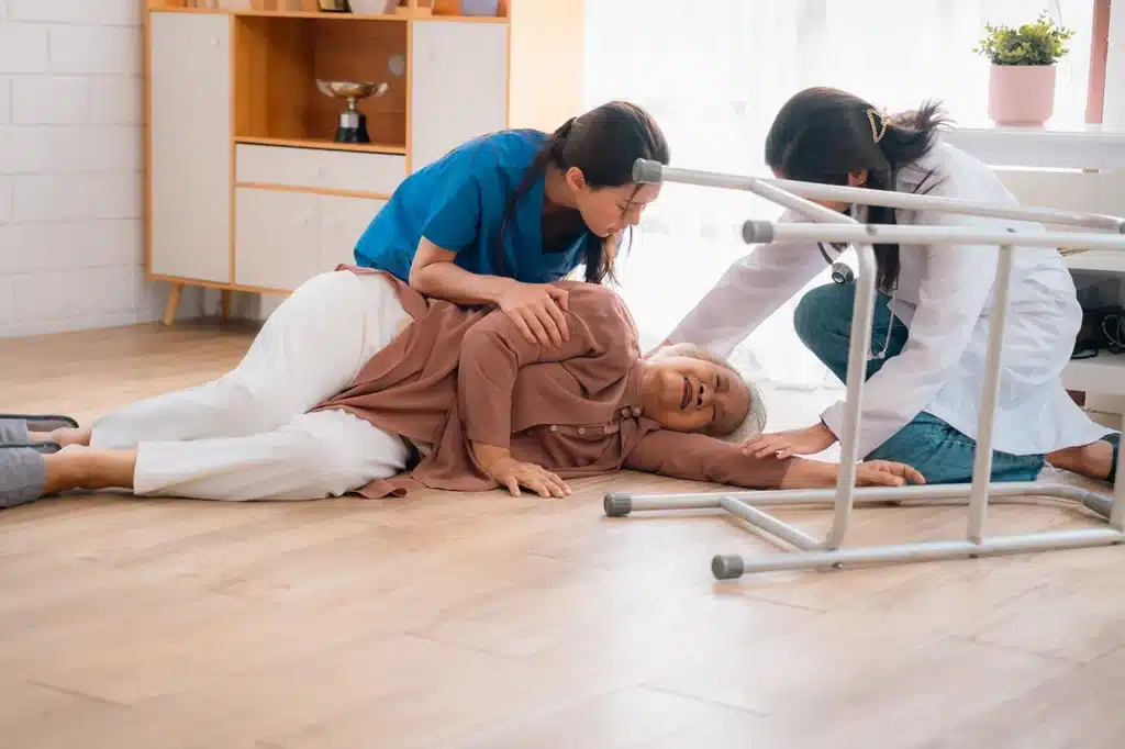 Can a Nursing Home Be Held Responsible for Repeated Falls