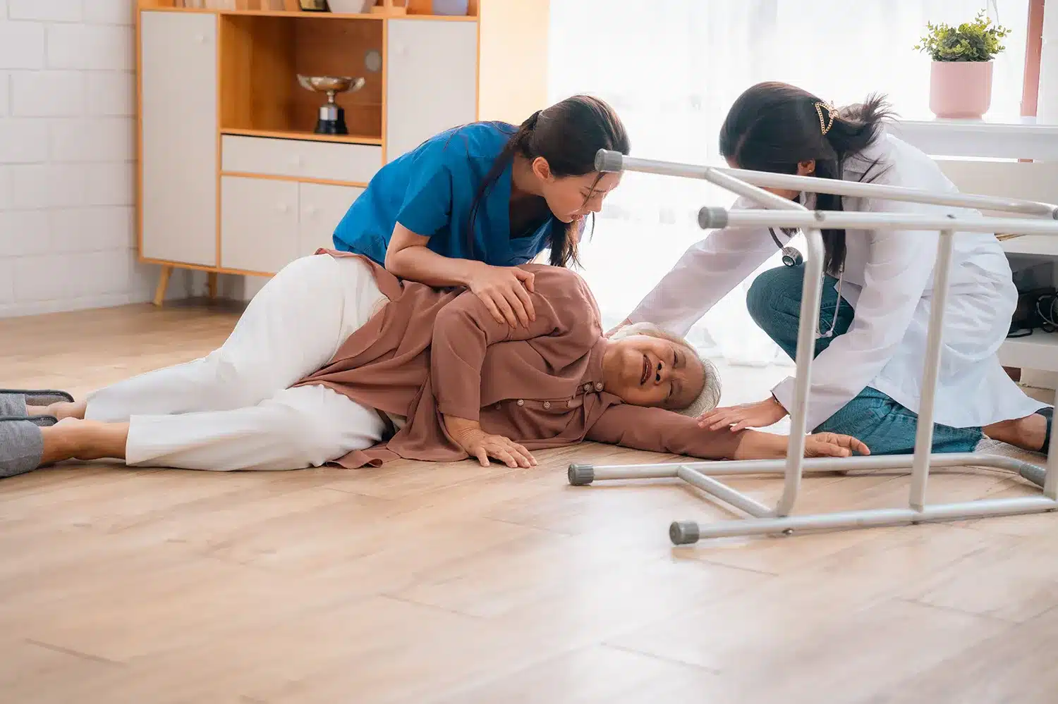 Can a Nursing Home Be Held Responsible for Repeated Falls