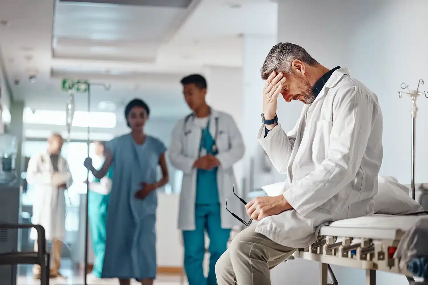 When Multiple Doctors Make Mistakes