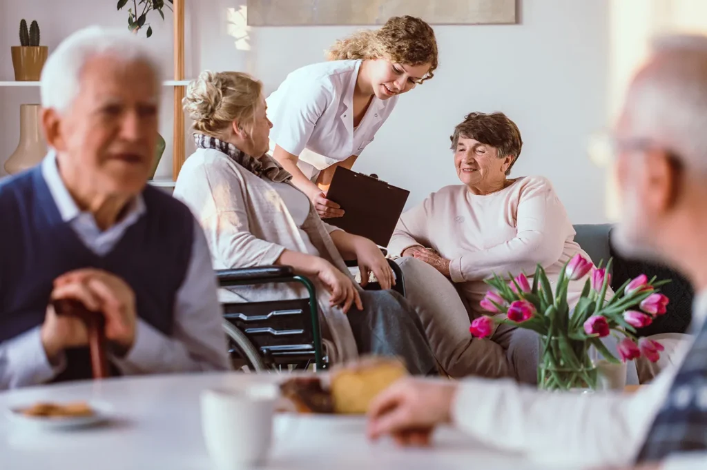 Assisted Living vs. Nursing Home