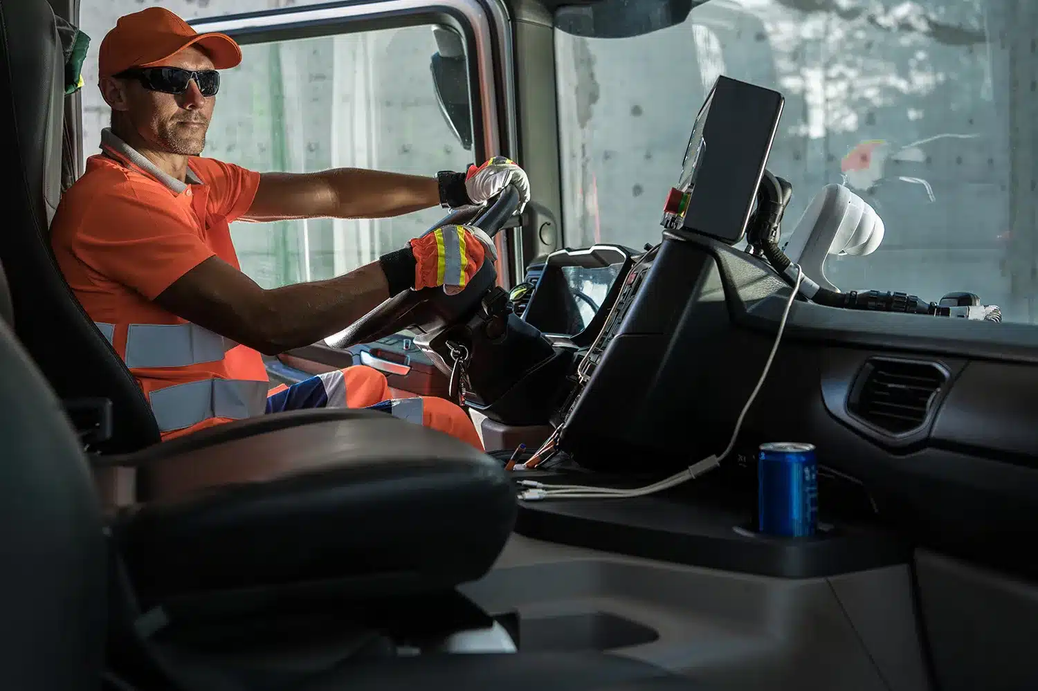 Truck Black Box Data