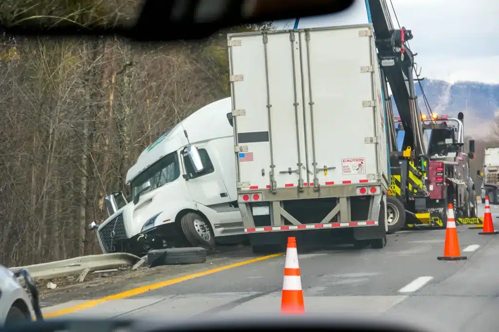Who Can Be Held Liable After a Commercial Truck Crash