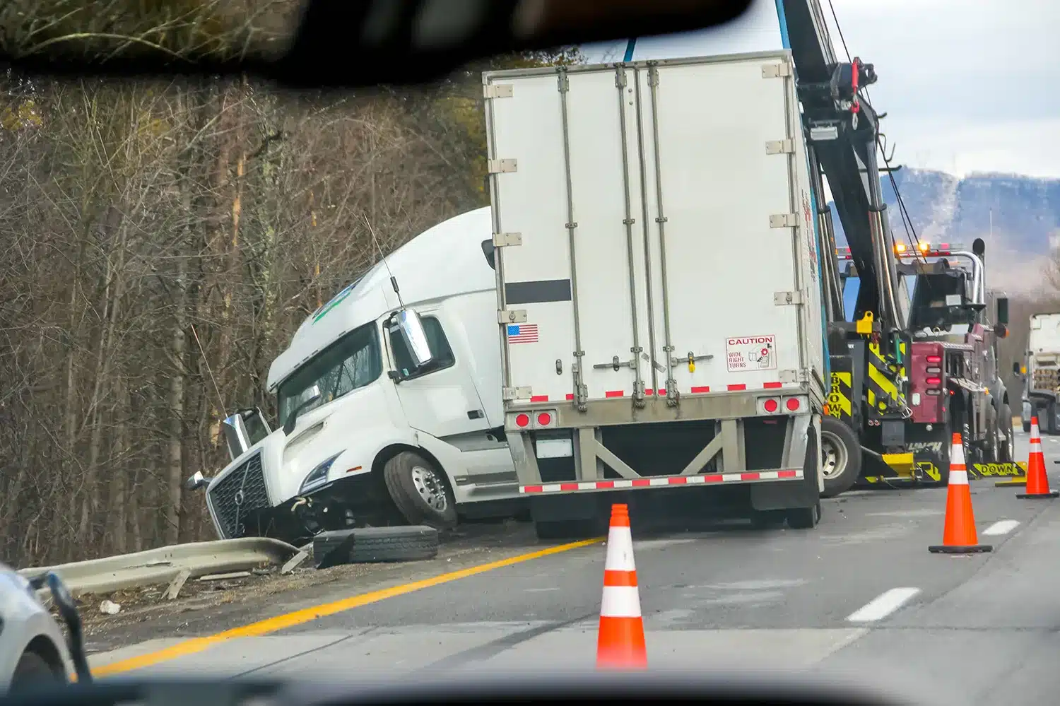 Who Can Be Held Liable After a Commercial Truck Crash